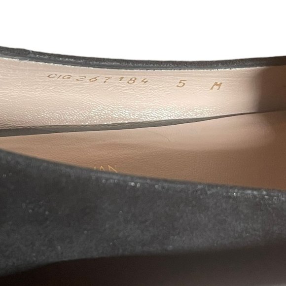 Stuart Weitzman Suede Slipknot Loafers Size 5 - Picture 9 of 10